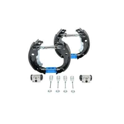 Billede af ATE Original TopKit 03.0520 9420.3 Bremsesæt, trommelbremser med hjulbremsecylinder, tilbehør PEUGEOT: 208 I Hatchback, 207 Hatchback