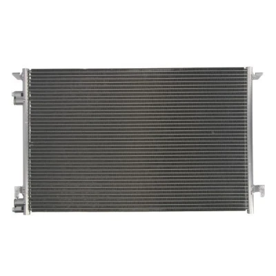 Billede af THERMOTEC KTT110023 Kondensator uden tørrer 670 X 318 0 mm Aluminium OPEL: Vectra C CC, Caravan, SAAB: 9 3 Stationcar