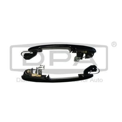 Billede af DPA 88391807802 Dørgreb bag, på begge sider sort VOLKSWAGEN: Sharan I, Polo III Hatchback, Hatchback