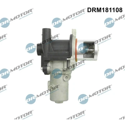 Billede af DR.MOTOR AUTOMOTIVE DRM181108 EGR Ventil elektrisk RENAULT: GRAND SCENIC 3, MEGANE 3 Grandtour, NISSAN: Qashqai / Qashqai+2 I