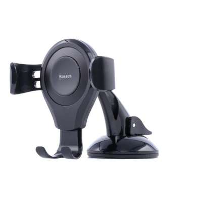 Billede af Baseus Gravity car mount Osculum for phone (black)