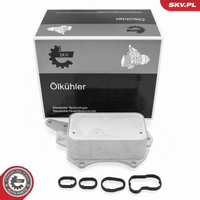 Billede af ESEN SKV 31SKV306 Olieradiator RENAULT: Talisman Grandtour, Trafic 3, Megane 4