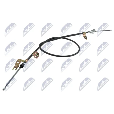 Billede af NTY HLR CT 008 Håndbremsekabel bagved til venstre 1486, 1243 CITROËN: C1 I, PEUGEOT: 107 Hatchback, TOYOTA: Aygo