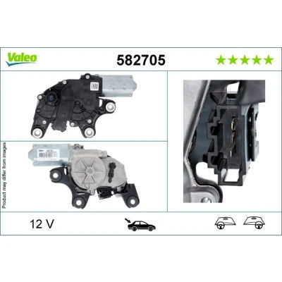 Billede af VALEO 582705 Viskermotor 12 bagved til højre venstre /højrestyring