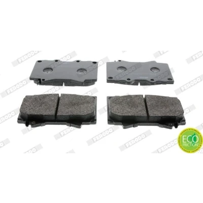 Billede af FERODO PREMIER ECO FRICTION FDB1456 Bremseklodser med akustisk advarsel for slid uden tilbehør TOYOTA: Land Cruiser 100, Prado 70 SUV