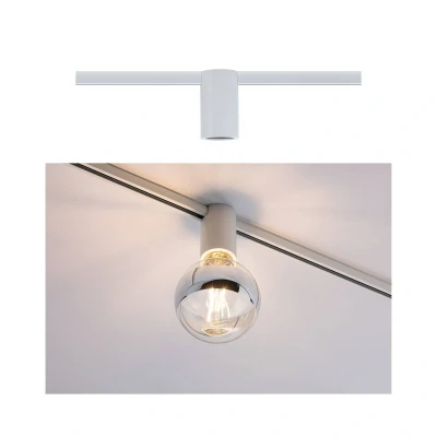 Billede af Paulmann URail Ceiling Socket E27, hvid