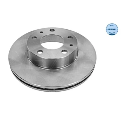 Billede af MEYLE 215 521 0004 Bremseskiver foraksel 280 24 5 118 ventileret ORIGINAL Quality FIAT: Ducato III Ladvogn / Chassis, Bus