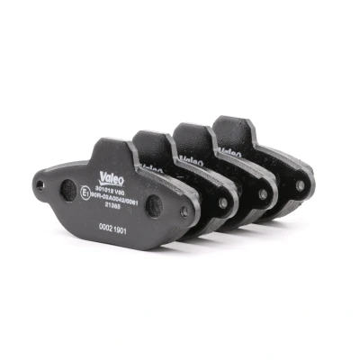 Billede af VALEO 301012 Bremseklodser FIRST foraksel Ekskl. slidadvarselskontakt uden anti knirke plade FIAT: Panda II Hatchback, Punto Hatchback