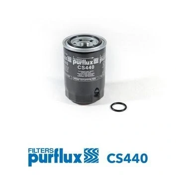 Billede af PURFLUX CS440 Brændstoffilter Filterindsats DAIHATSU: CHARADE 3, 2, MITSUBISHI: Lancer 4 Limousine, KIA: CARNIVAL 2