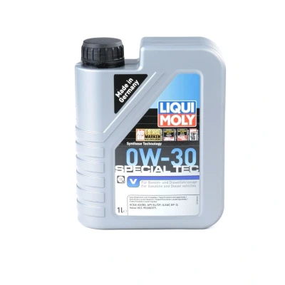 Billede af Motorolie LIQUI MOLY SPECIAL TEC V 0W30 1L