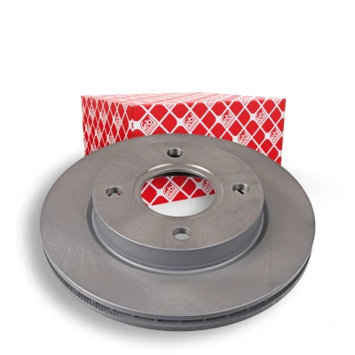 Billede af FEBI BILSTEIN 05649 Bremseskiver foraksel 239 20 4 108 indvendigt ventileret coatet FORD: Escort 6, KA Hatchback, Puma, MAZDA: 626 IV Hatchback