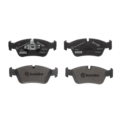 Billede af BREMBO P 06 035X Bremseklodser Forberedt til slidindikator uden tilbehør BMW: 3 Touring, Sedan, 1 Hatchback