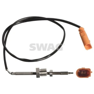 Billede af SWAG 33 10 0234 Sensoren efter partikelfilter VOLKSWAGEN: Multivan 5 (7HM, Transporter Bus,