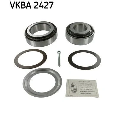 Billede af SKF VKBA 2427 Hjullejesæt med pakdåse 110