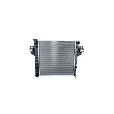 Billede af NRF 53182 Radiator Aluminium 508 506 26 Loddet køleripper