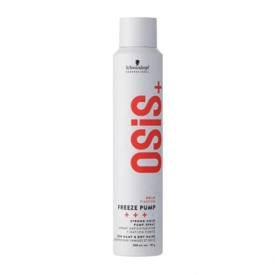 Billede af Schwarzkopf Professional OSiS+ Freeze Pump Hårspray 200 ml