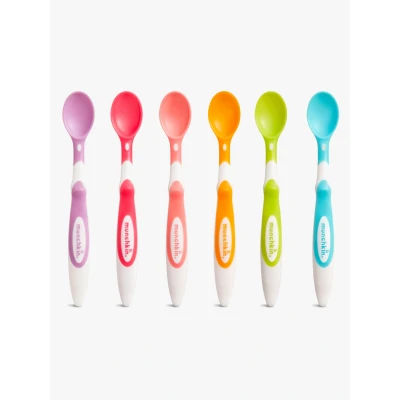 Billede af Munchkin Babyskedar 6 Pack Bestik
