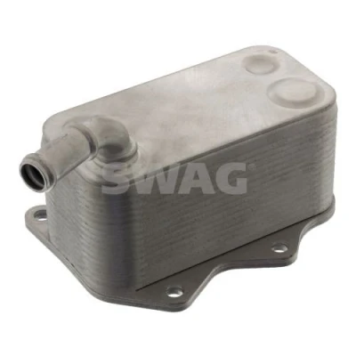 Billede af SWAG 30 10 1008 Olieradiator VOLKSWAGEN: Polo V Hatchback, Golf 6, 5, SEAT: Leon II AUDI: A3 Hatchback