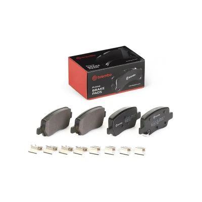 Billede af BREMBO P 30 141 Bremseklodser med akustisk advarsel for slid uden tilbehør