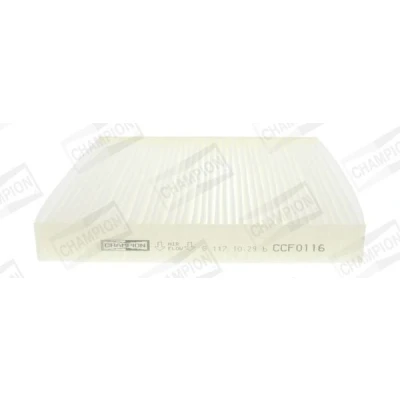 Billede af CHAMPION CCF0116 Kabinefilter Pollenfilter, Partikelfilter 194 215 25 MAZDA: 6 Hatchback, Stationcar, Sedan
