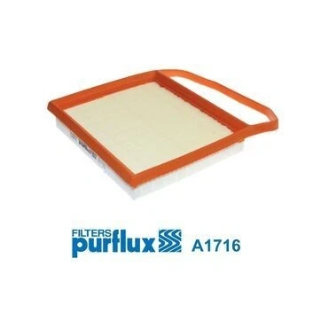 Billede af PURFLUX A1716 Luftfilter 33 185 230 Filterindsats MERCEDES BENZ: E klasse Sedan, T modell, C modell