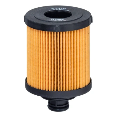 Billede af HENGST FILTER E107H D166 Oliefilter Filterindsats FIAT: 500 Hatchback, Punto III Grande OPEL: Corsa D Hatchback