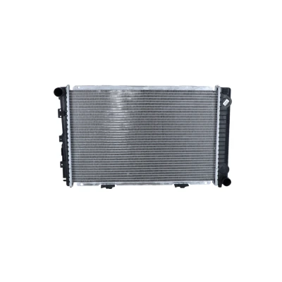 Billede af NRF 58925 Radiator Aluminium 575 372 34 med monteringsdele Loddet køleripper MERCEDES BENZ: 190