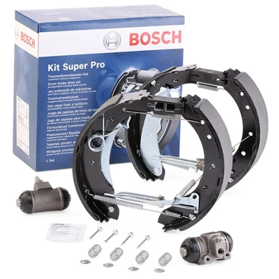 Billede af BOSCH 0 204 114 537 Bremsesæt, trommelbremser med tilbehør, hjulbremsecylinder