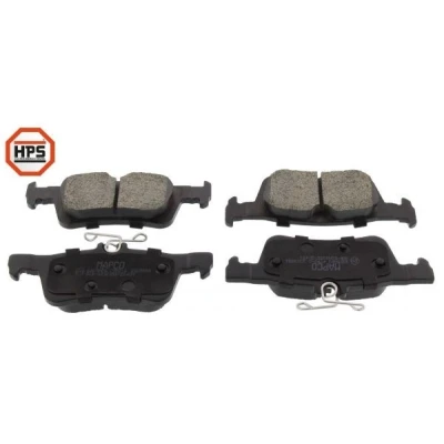 Billede af MAPCO 6305HPS Bremseklodser bagaksel Ikke forberedt til slidindikator, Ekskl. slidadvarselskontakt PEUGEOT: 308 SW 2, II Hatchback