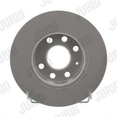 Billede af JURID 562195JC Bremseskiver 240 11 4 100 fuldstændigt coatet med skruer OPEL: Corsa C Hatchback