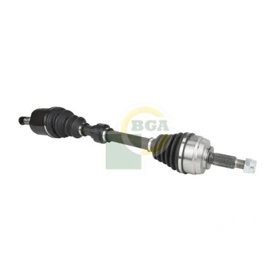 Billede af BGA DS7364 Trækaksel venstre foraksel 684mm DACIA: Duster SUV