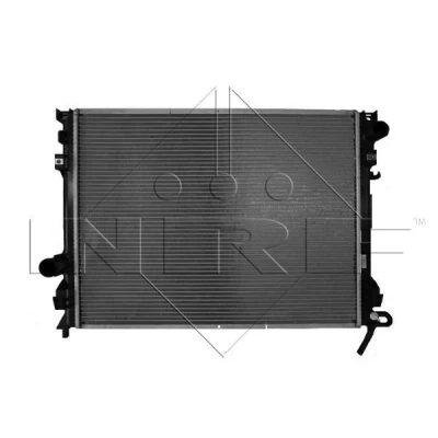 Billede af NRF 53928 Radiator Aluminium 615 470 27 Loddet køleripper