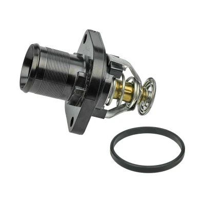 Billede af MEYLE 11 28 228 0000 Termostat 89 ORIGINAL Quality med pakning Plastikhus PEUGEOT: 206 Hatchback, 307 SW, CITROËN: C4 I Grand Picasso