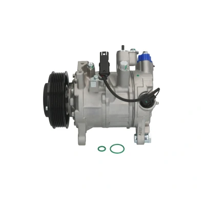 Billede af BOSCH 1 986 AD1 341 Kompressor 12V PS R1 R1234yf, R134a med monteringsvejledning, tætningsring BMW: Hatchback