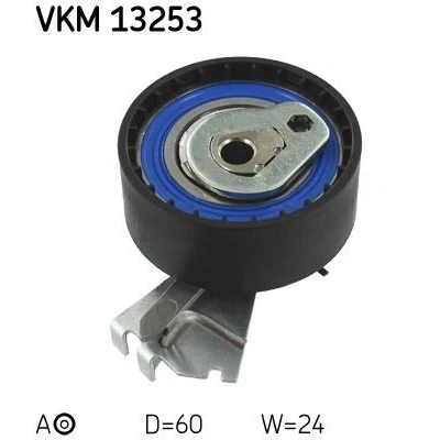 Billede af SKF VKM 13253 Strammehjul, tandrem PEUGEOT: 208 I Hatchback, 307 SW, CITROËN: C3 II, Hatchback
