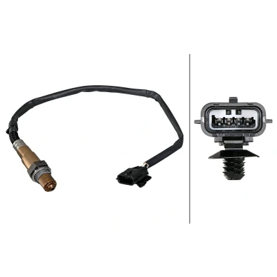 Billede af HELLA 6PA 358 221 301 Lambdasonde opvarmet RENAULT: TWINGO 2