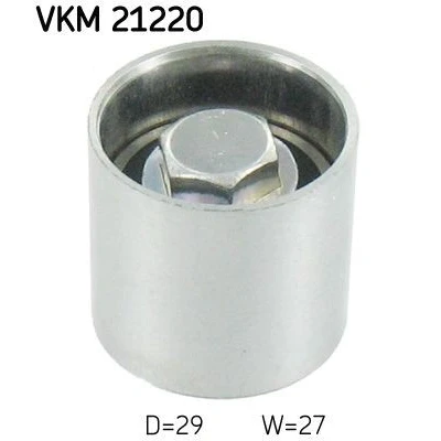 Billede af SKF VKM 21220 Medløberhjul, tandrem med befæstelsesmateriale VOLKSWAGEN: Golf 4 Variant, Polo V Hatchback, 5, AUDI: A4 B7 Avant