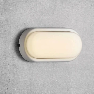 Billede af Cuba Energy udendørs LED væglampe, 8,5 x 10 cm