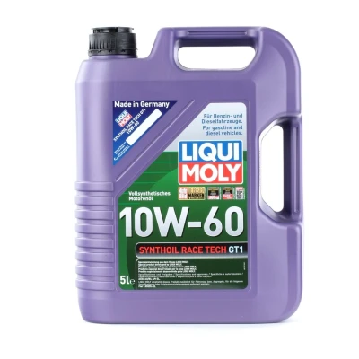 Billede af Motorolie LIQUI MOLY SYNTHOIL RACE TECH GT1 10W60 5L