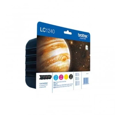 Billede af Brother LC 1240 Valuepack Original