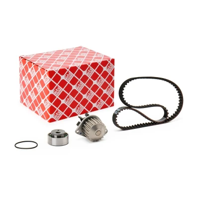 Billede af FEBI BILSTEIN 34635 vandpumpe + Tandremssæt med 104 PEUGEOT: 206 Hatchback, Partner I Combispace, SW, CITROËN: Saxo Hatchback