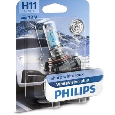 Billede af PHILIPS 12362WVUB1 Pære, fjernlys H11 12V 55w Halogen AUDI: A4 B8 Avant, A6 C7 A5 Sportback, VOLKSWAGEN: Touran I, Golf 7, 7 Variant