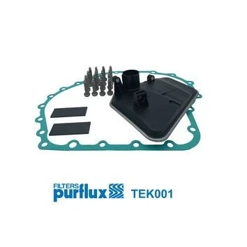 Billede af PURFLUX TEK001 Hydraulikfiltersæt, automatgearkasse AUDI: A6 C6 Sedan, A8 D3, A4 B6/B7 Cabriolet