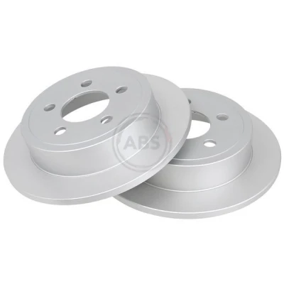 Billede af A.B.S. COATED 18199 Bremseskiver 285 12 5 114,3 fuldstændigt coatet JEEP: Cherokee III, WRANGLER 2