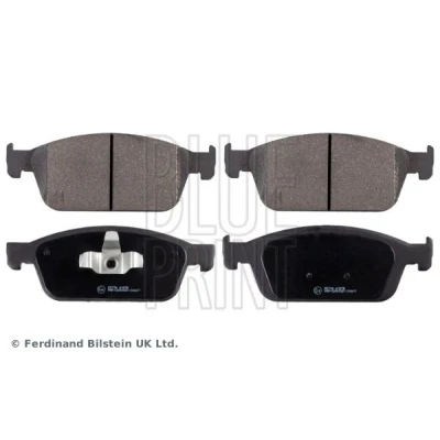 Billede af BLUE PRINT ADF124225 Bremseklodser foraksel med stempelklips FORD: FOCUS 3 Turnier, KUGA 2,
