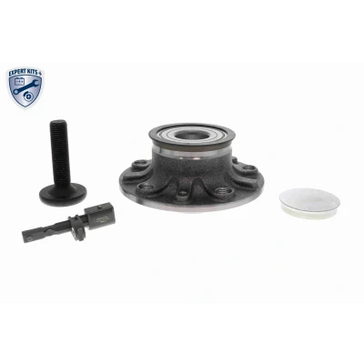 Billede af VEMO V10 72 0296 Hjullejesæt bagaksel med sensor, hjulomdrejningstal 136,5 VOLKSWAGEN: Golf 6, 7, 5, SEAT: Leon II Hatchback, Altea