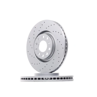 Billede af BOSCH 0 986 479 258 Bremseskiver 320 30 9 112 hullet, ventileret coatet højkarboniseret AUDI: A4 B7 Avant, Sedan