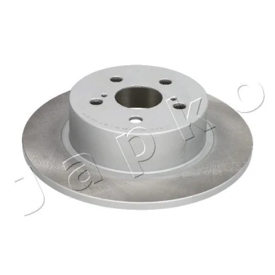 Billede af JAPKO Bremseskive TOYOTA: Avensis I Sedan, Stationcar, Liftback bagaksel 10mm 5 55mm fuldstændigt lakeret 61244C 4243105040
