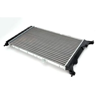 Billede af THERMOTEC D7X060TT Radiator Aluminium, plastik til køretøjer med klimaanlæg 378 590 32 manuelt gear Mekanisk fuget køleripper OPEL: Astra G CC