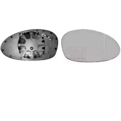 Billede af VAN WEZEL 0657836 Spejlglas højre BMW: 3 Touring, 1 Hatchback, Sedan